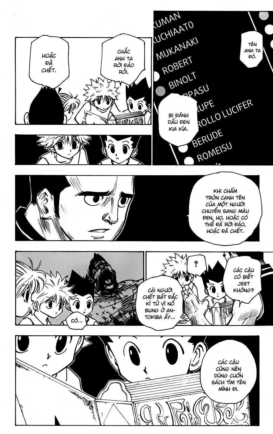 Hunter X Hunter Chapter 158 - 4
