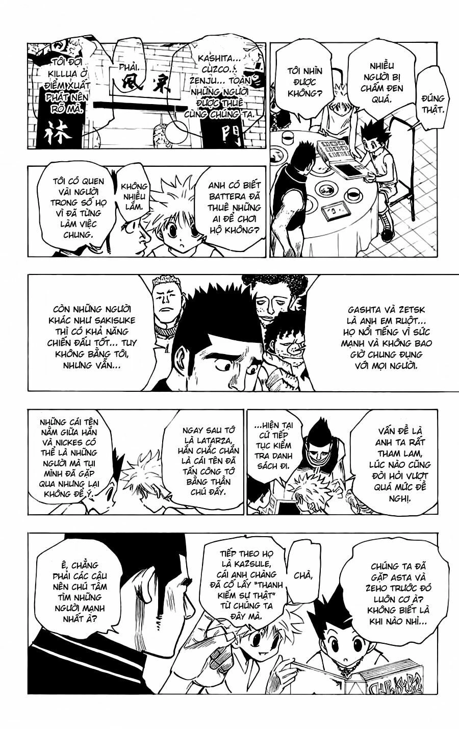Hunter X Hunter Chapter 158 - 6