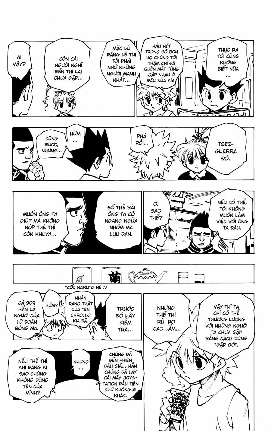 Hunter X Hunter Chapter 158 - 7
