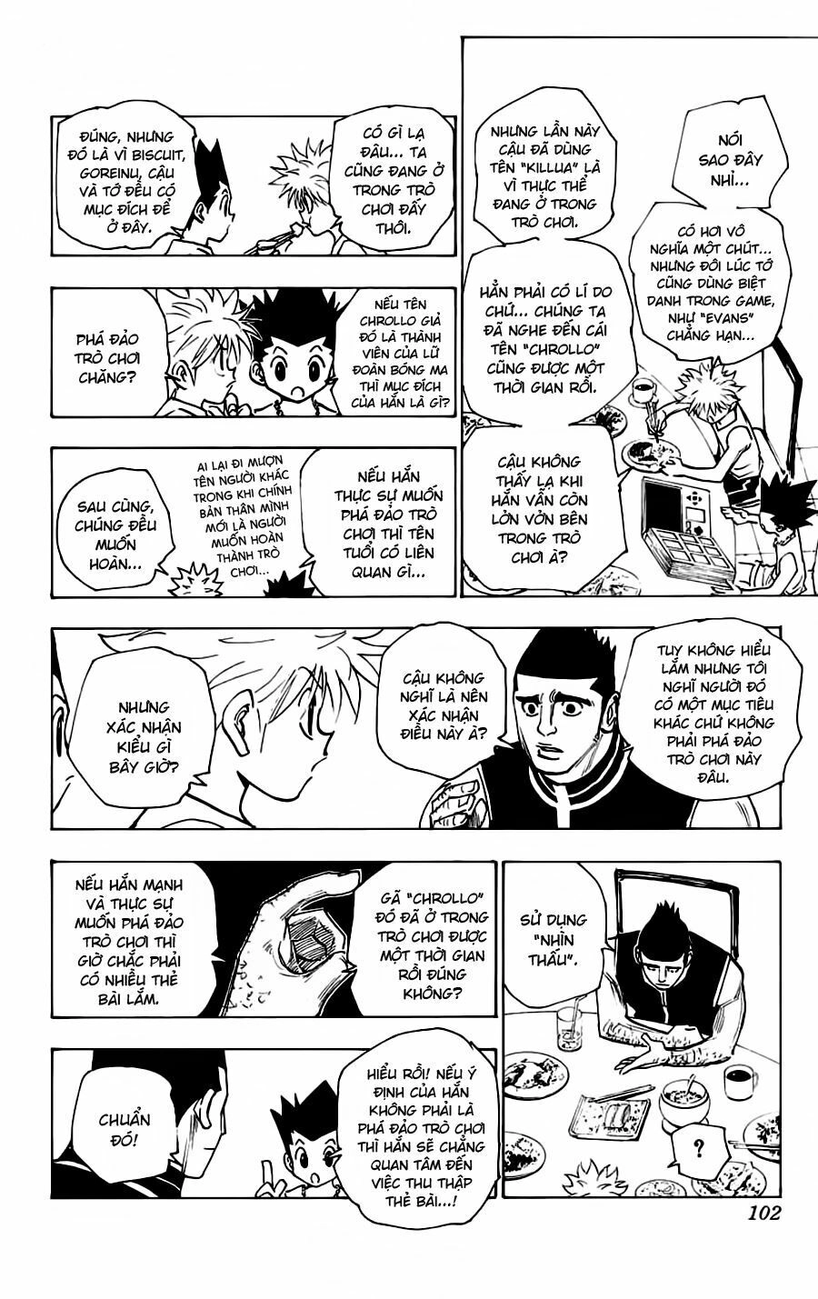 Hunter X Hunter Chapter 158 - 8