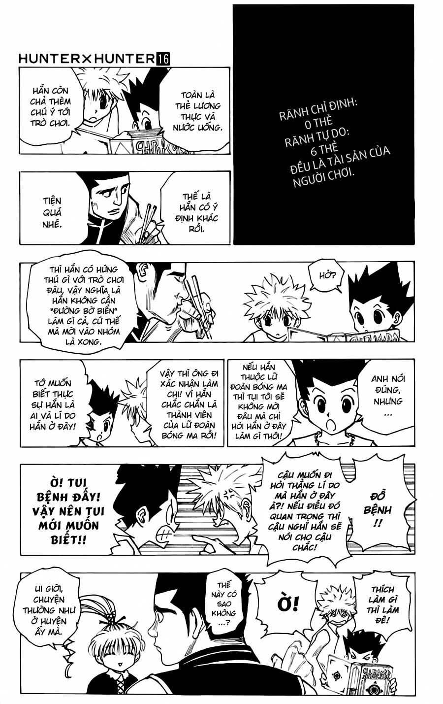 Hunter X Hunter Chapter 158 - 9