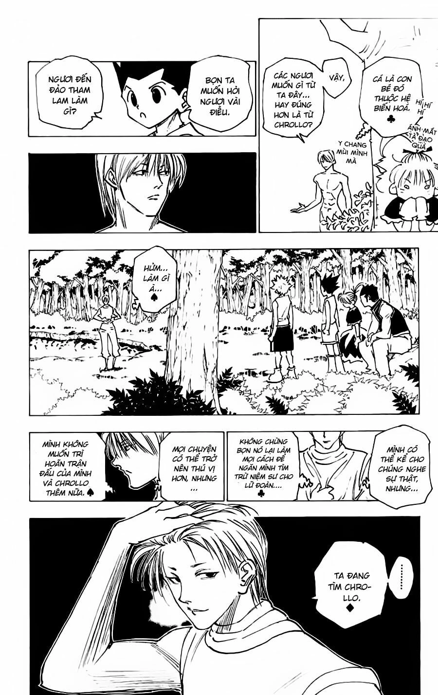 Hunter X Hunter Chapter 158 - 14