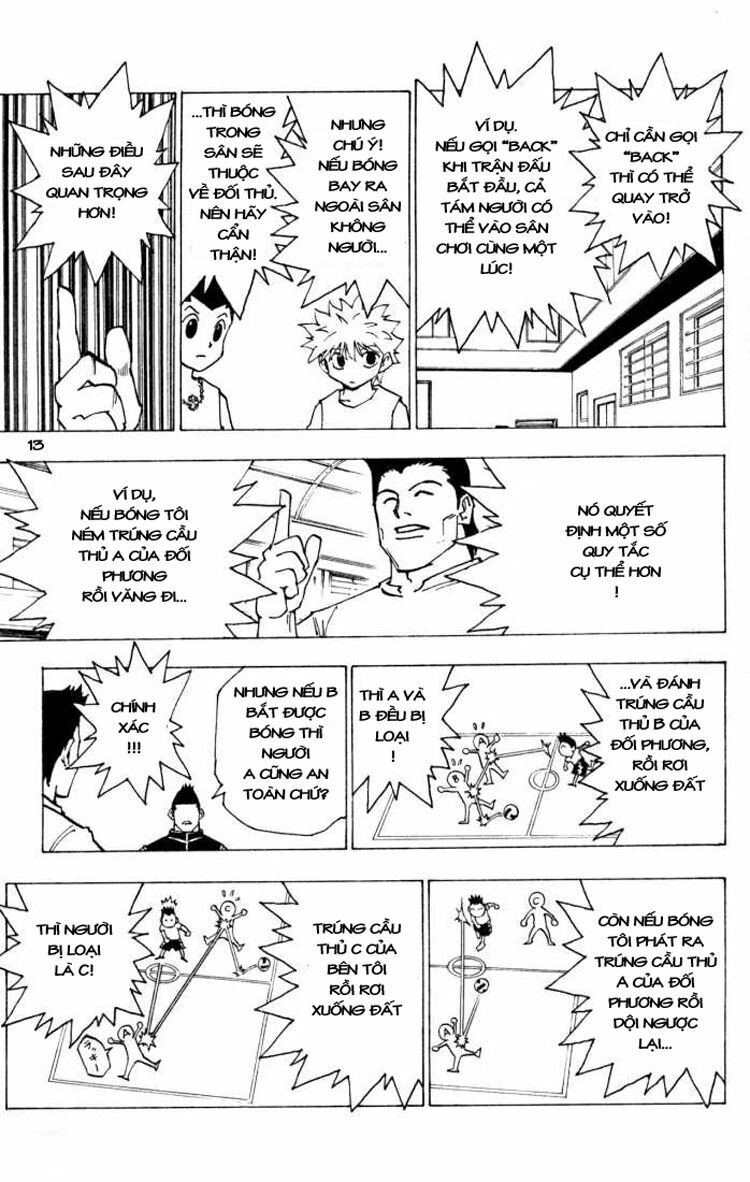 Hunter X Hunter Chapter 161 - 13