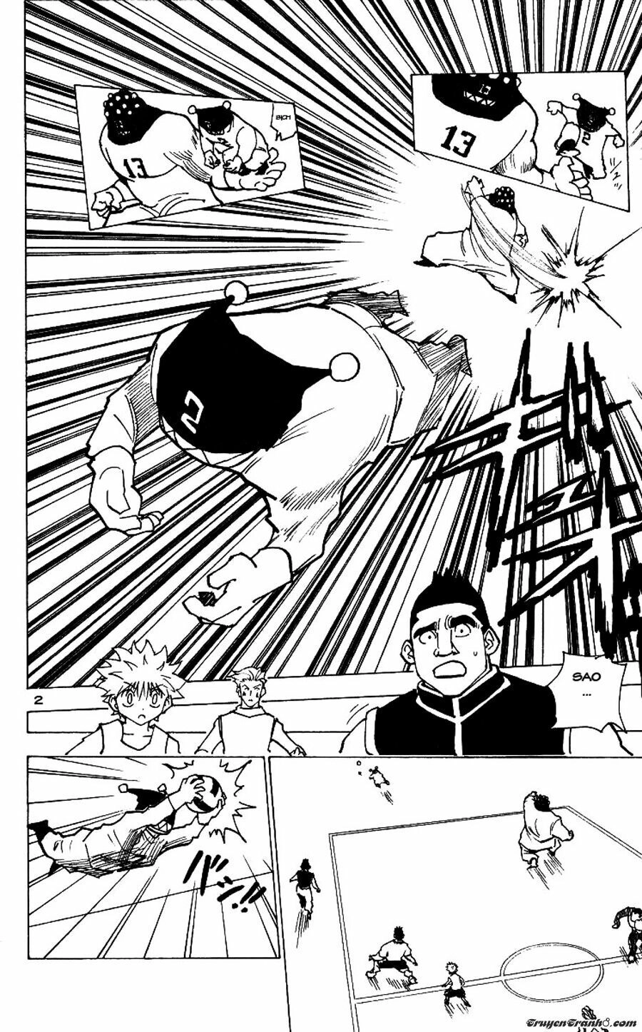 Hunter X Hunter Chapter 164 - 2