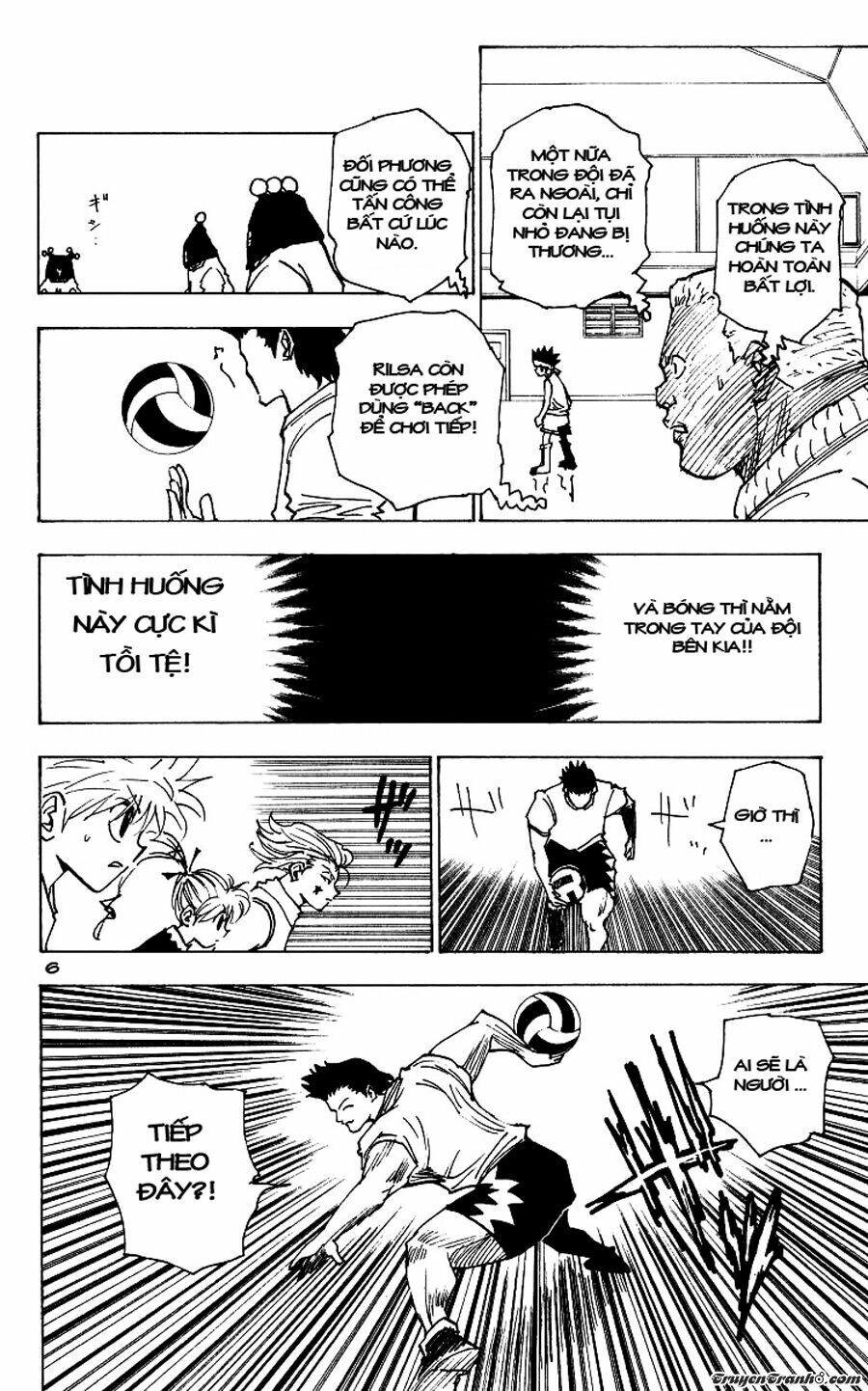 Hunter X Hunter Chapter 164 - 6