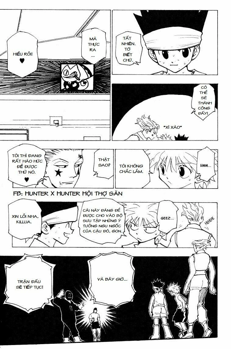 Hunter X Hunter Chapter 166 - 11