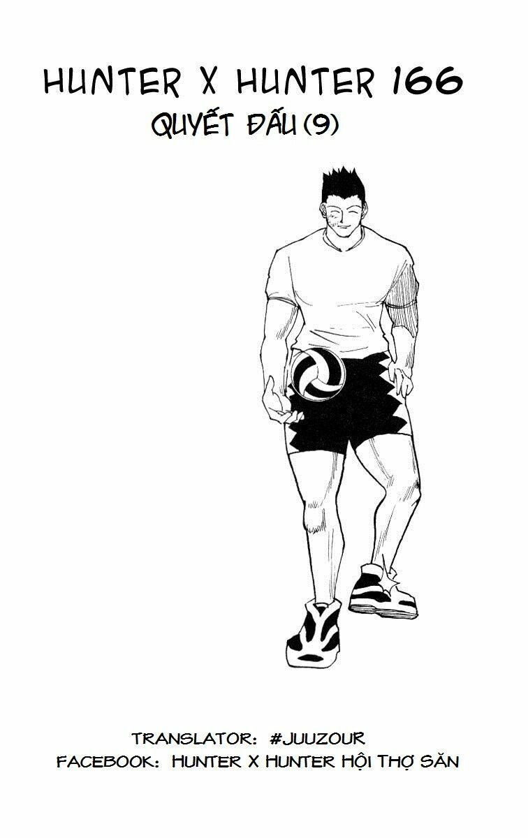 Hunter X Hunter Chapter 166 - 16