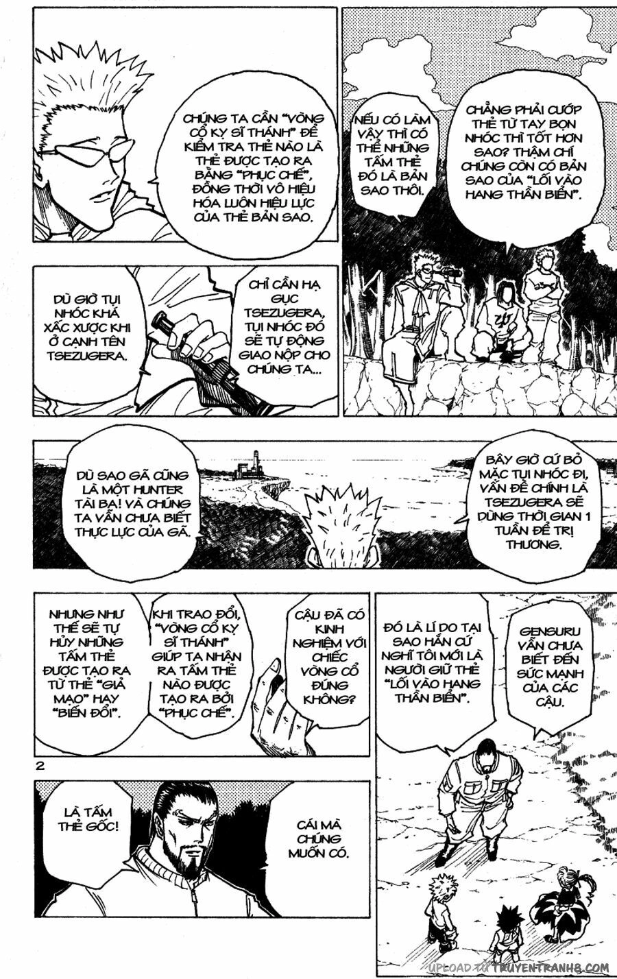 Hunter X Hunter Chapter 170 - 2