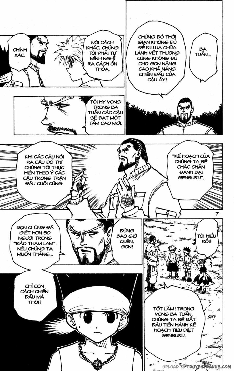 Hunter X Hunter Chapter 170 - 7