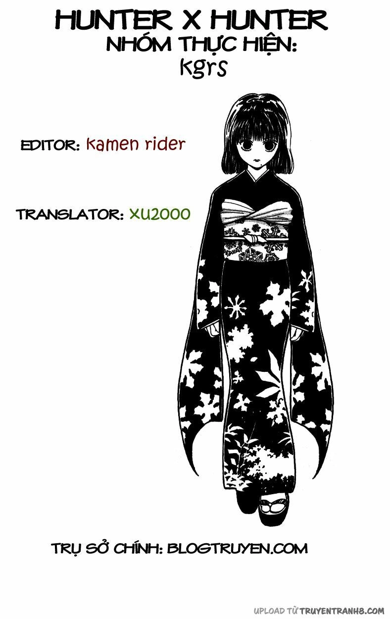 Hunter X Hunter Chapter 170 - 16