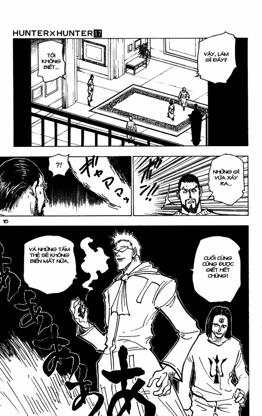 Hunter X Hunter Chapter 173 - 15