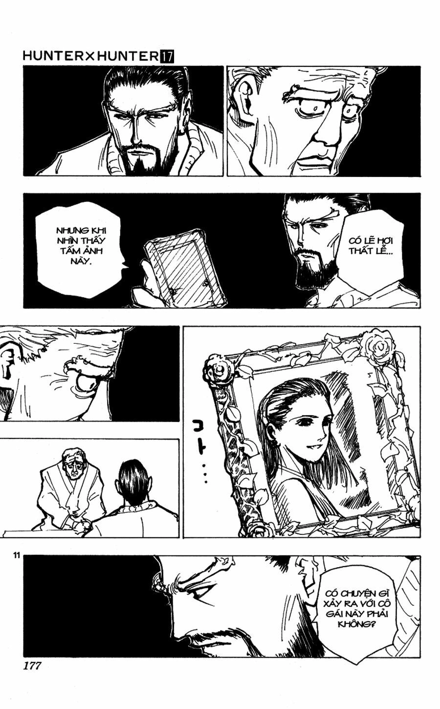 Hunter X Hunter Chapter 174 - 11