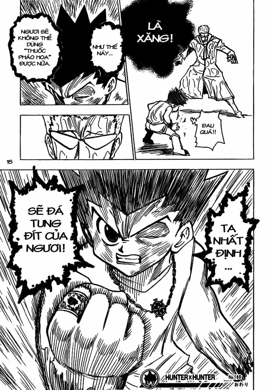 Hunter X Hunter Chapter 180 - 15