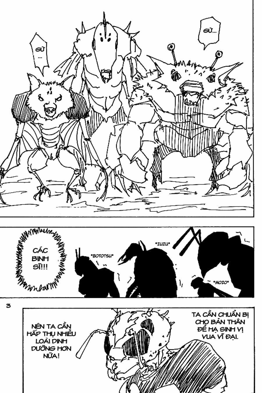 Hunter X Hunter Chapter 187 - 3