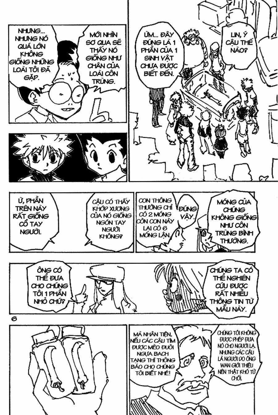 Hunter X Hunter Chapter 187 - 6