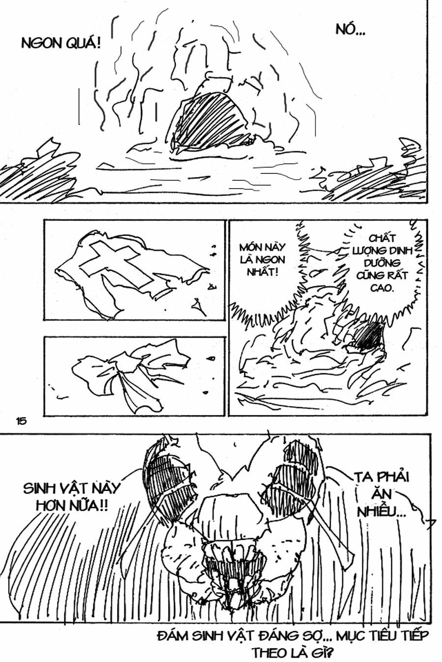 Hunter X Hunter Chapter 187 - 15