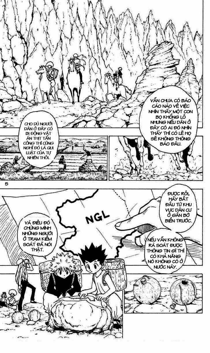 Hunter X Hunter Chapter 189 - 5
