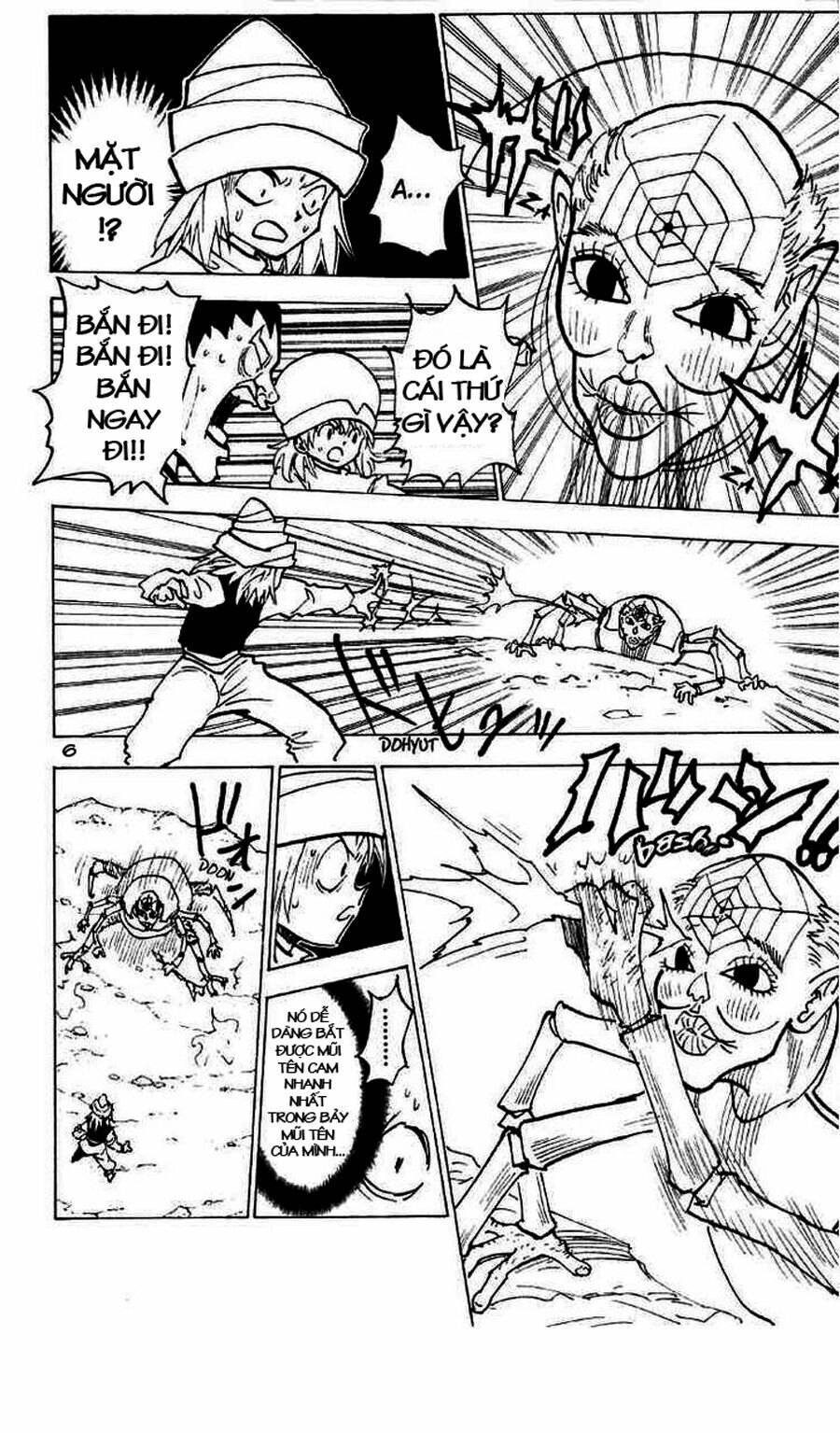 Hunter X Hunter Chapter 190 - 6