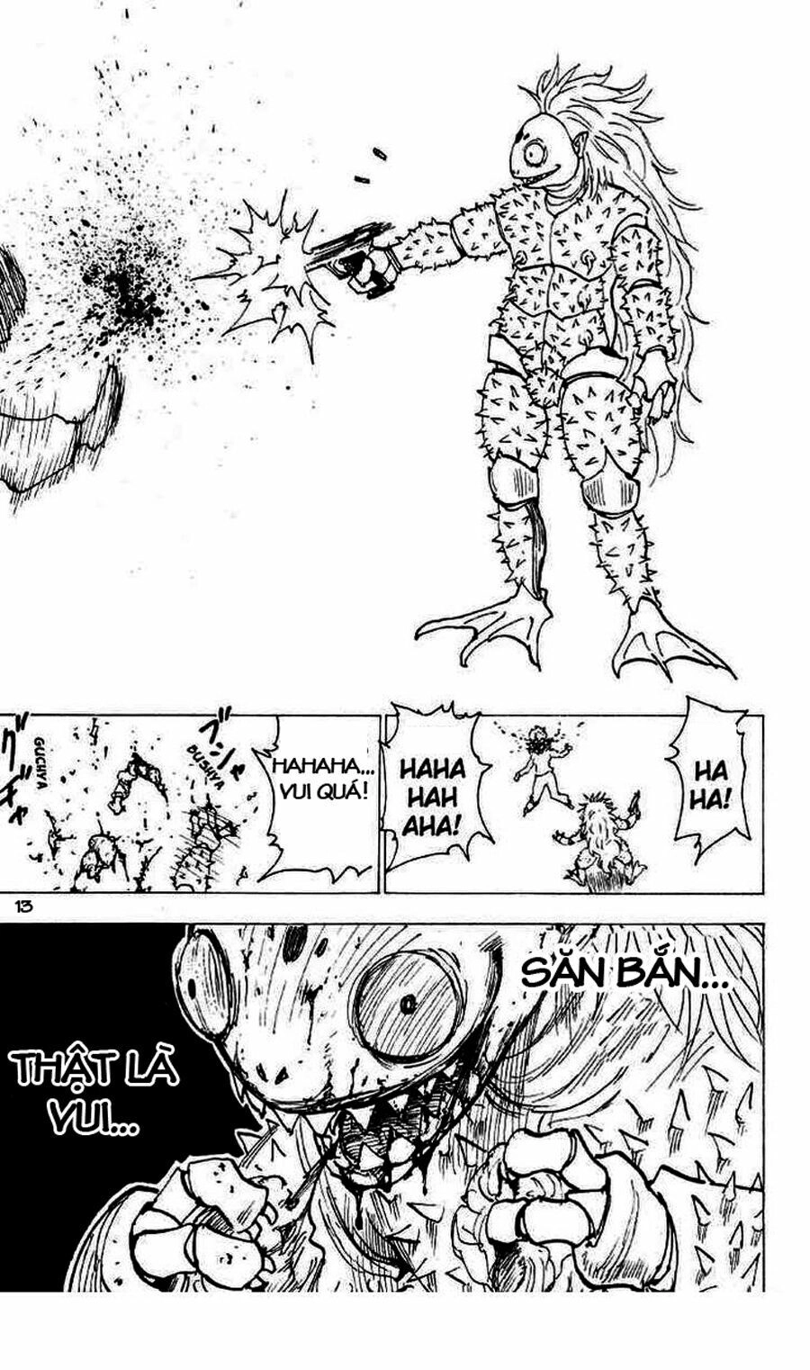 Hunter X Hunter Chapter 190 - 13