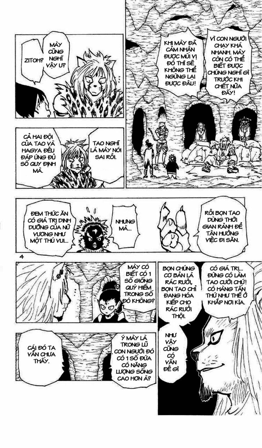 Hunter X Hunter Chapter 192 - 4