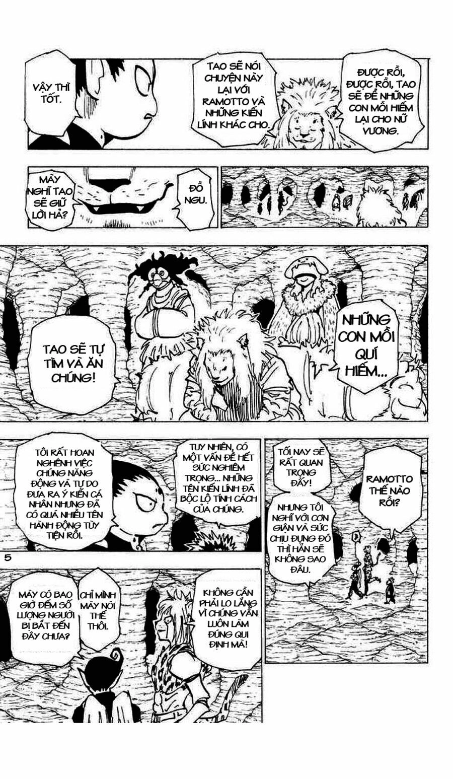 Hunter X Hunter Chapter 192 - 5