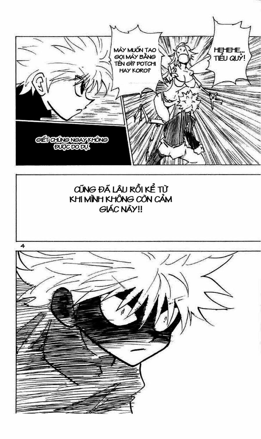 Hunter X Hunter Chapter 193 - 4