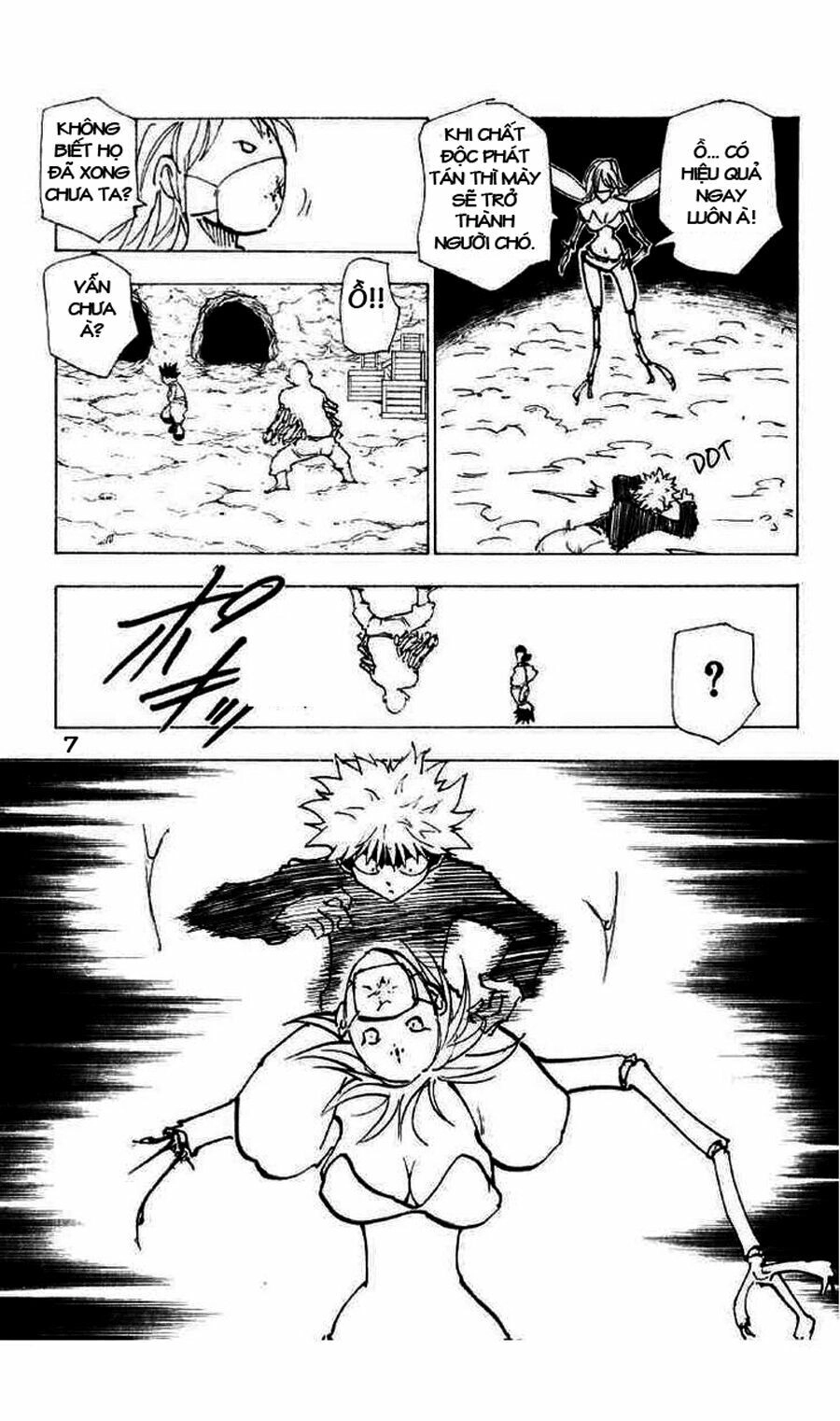 Hunter X Hunter Chapter 193 - 7