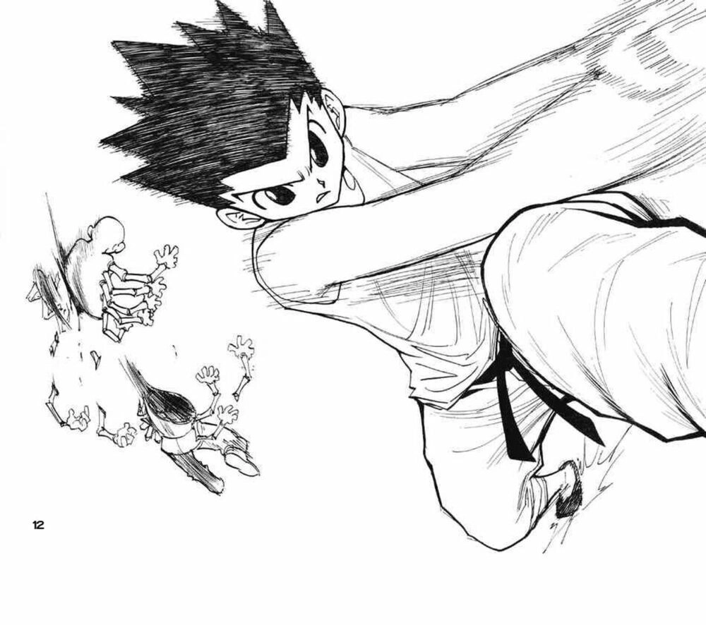 Hunter X Hunter Chapter 193 - 12