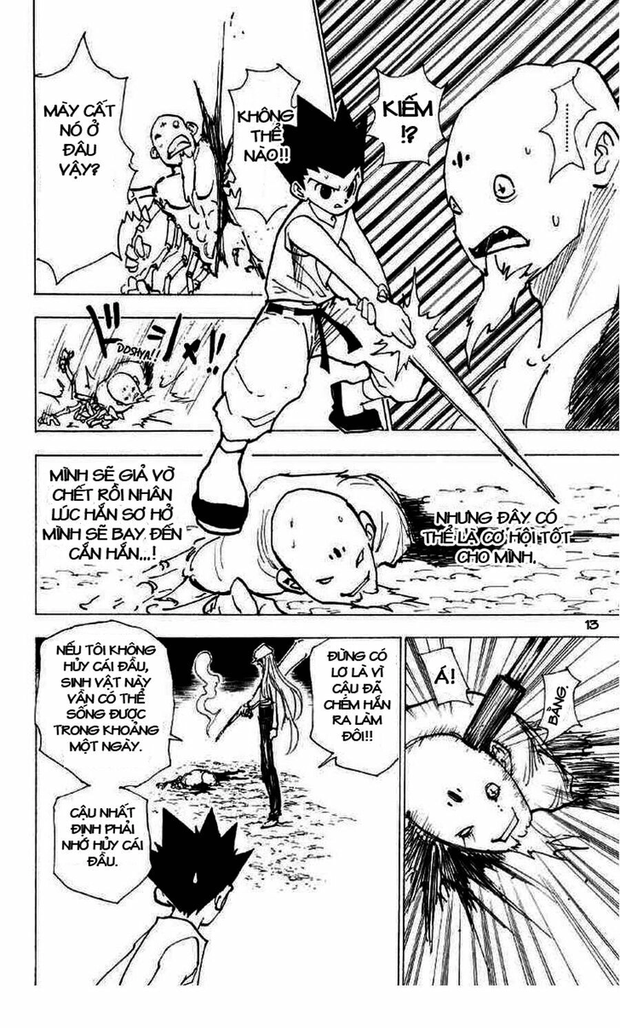Hunter X Hunter Chapter 193 - 13