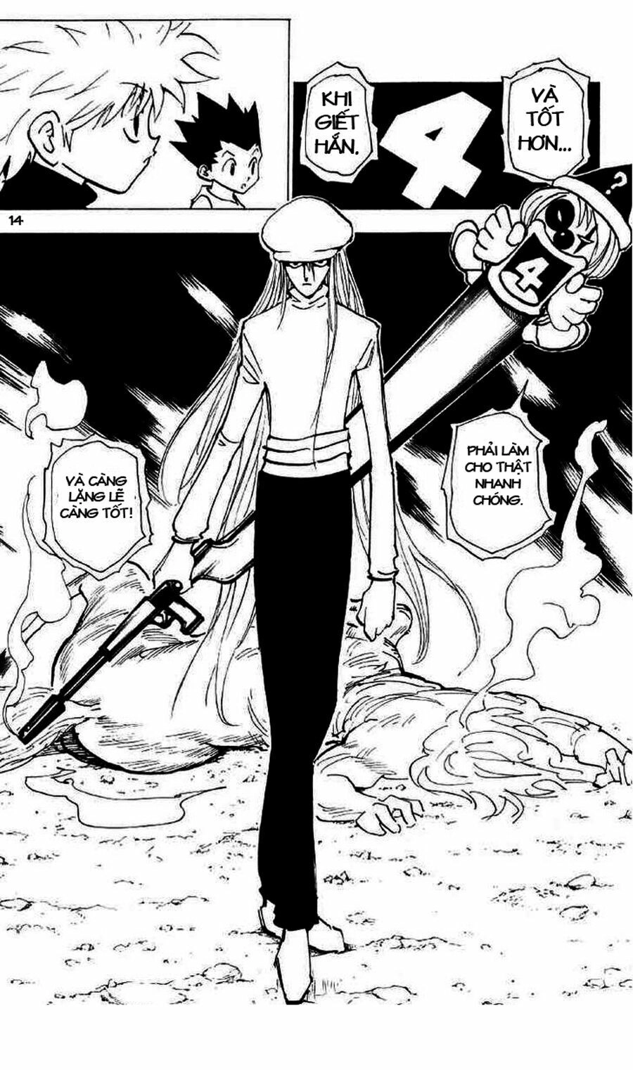 Hunter X Hunter Chapter 193 - 14