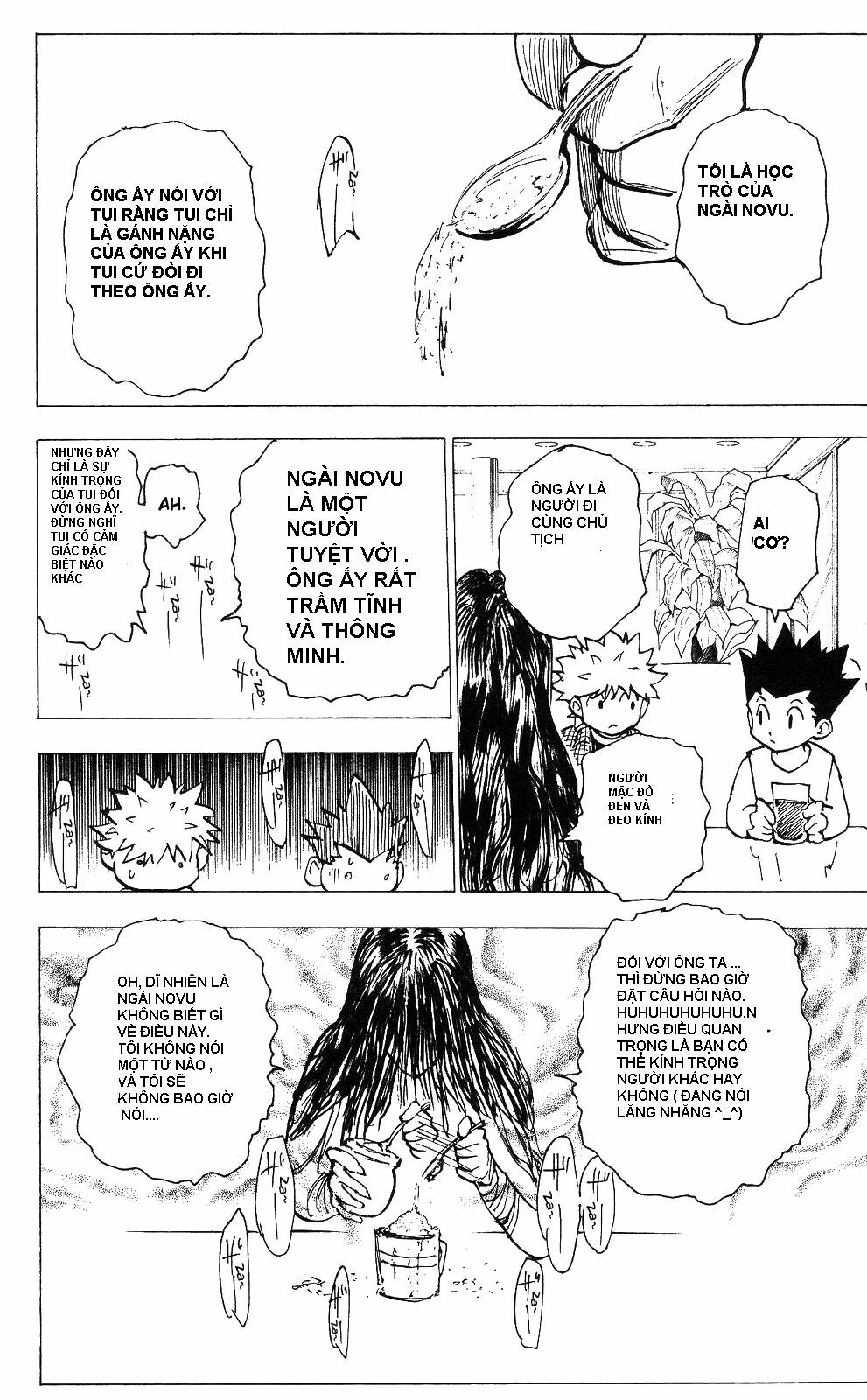 Hunter X Hunter Chapter 200 - 5