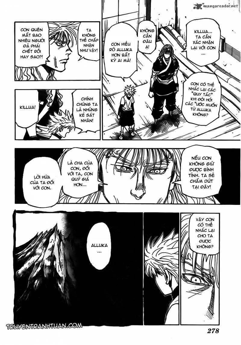 Hunter X Hunter Chapter 212 - 4