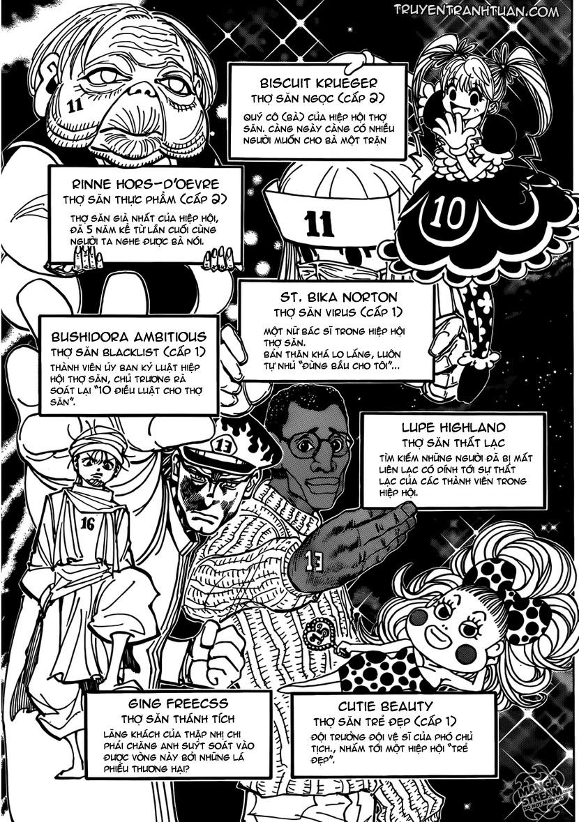 Hunter X Hunter Chapter 216 - 3