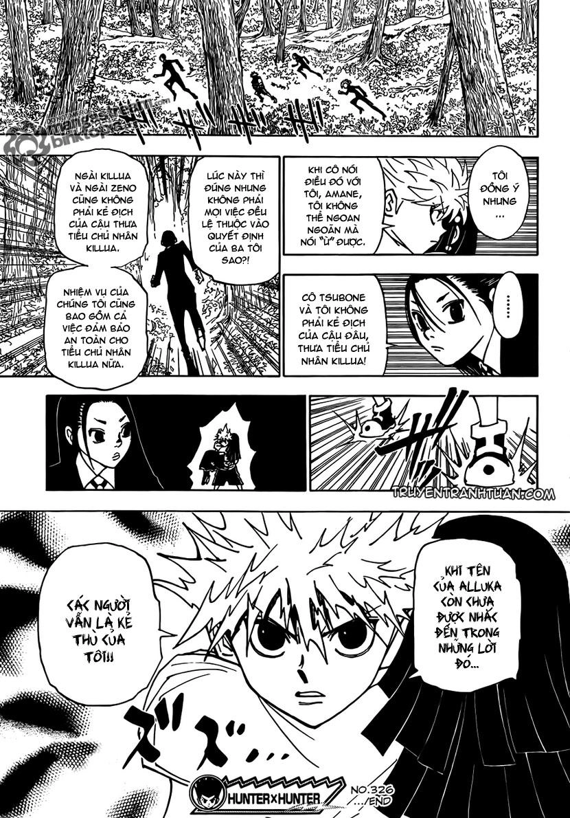 Hunter X Hunter Chapter 216 - 19