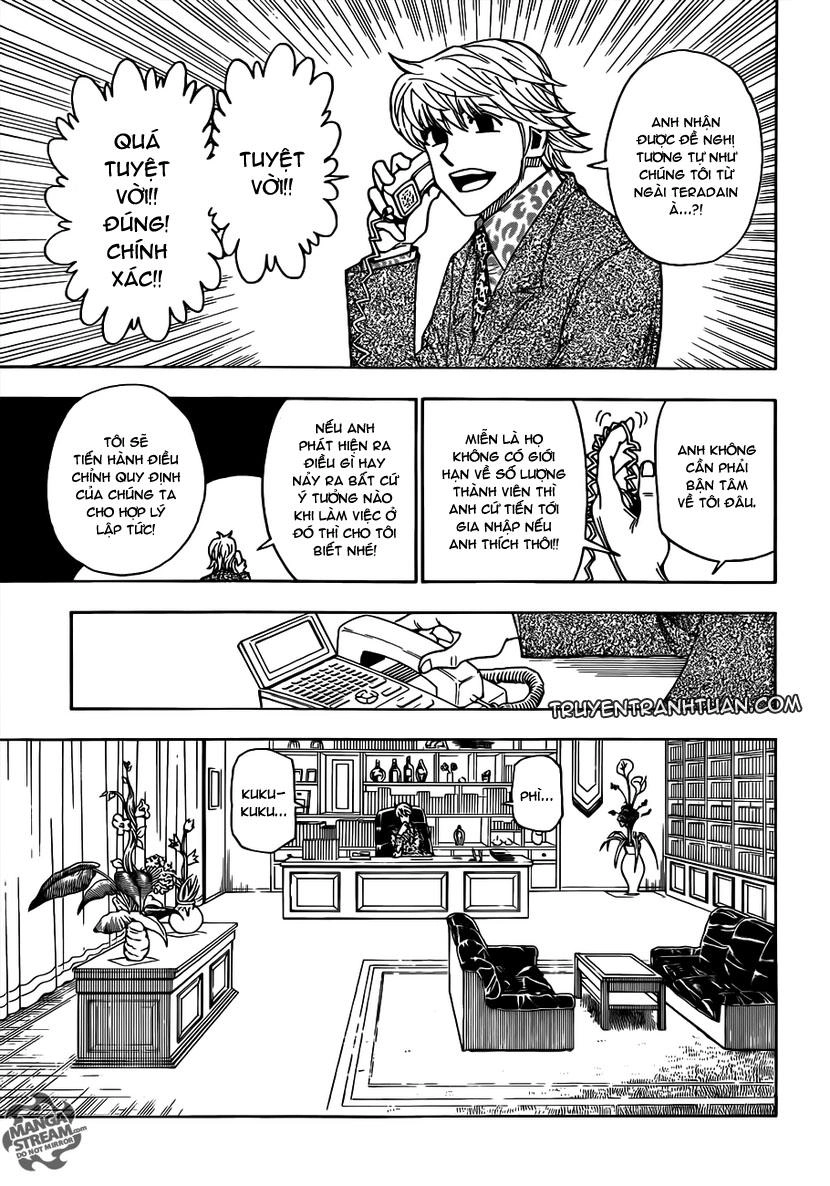 Hunter X Hunter Chapter 219 - 13