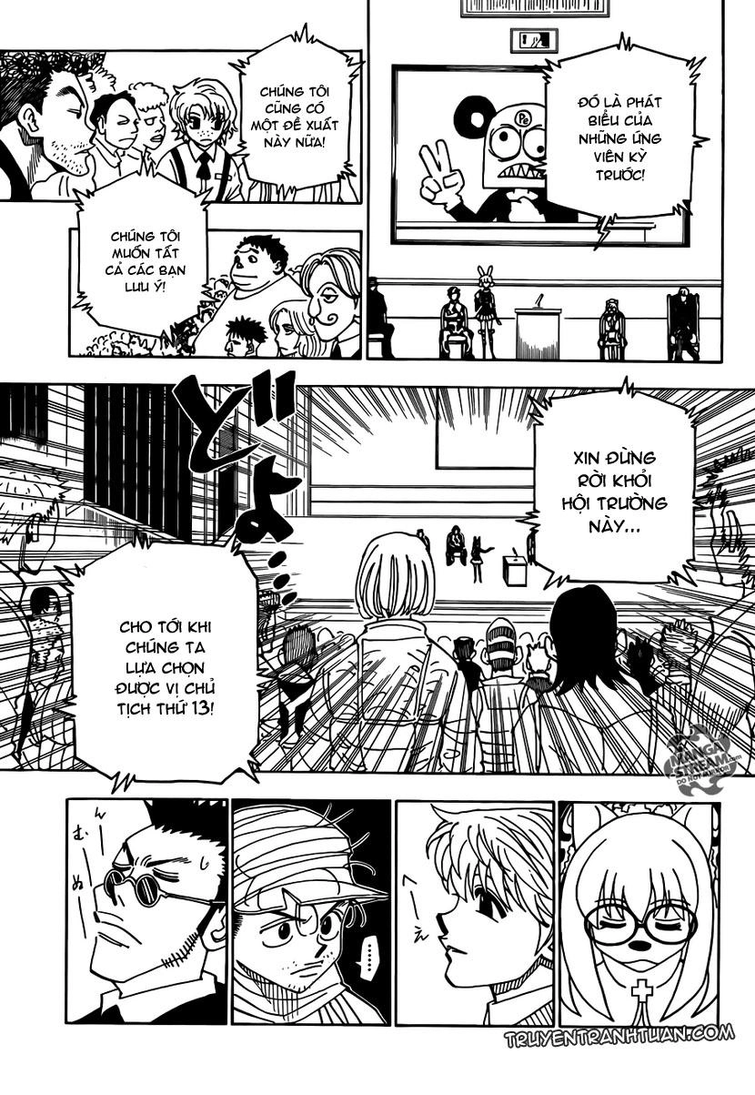 Hunter X Hunter Chapter 221 - 13