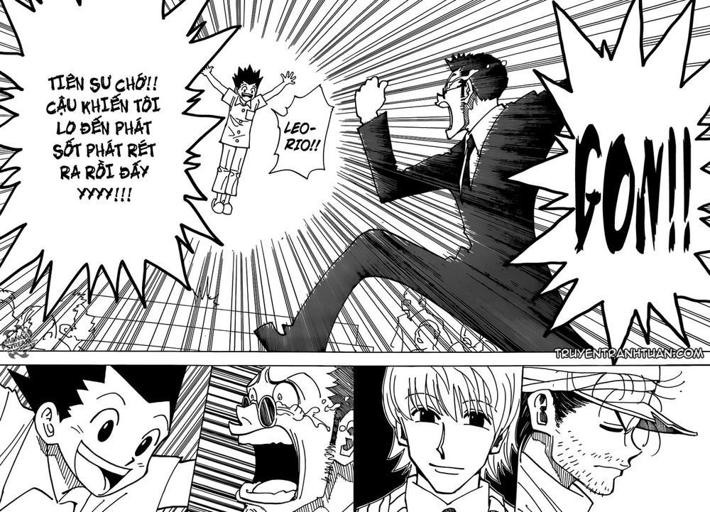 Hunter X Hunter Chapter 224 - 11