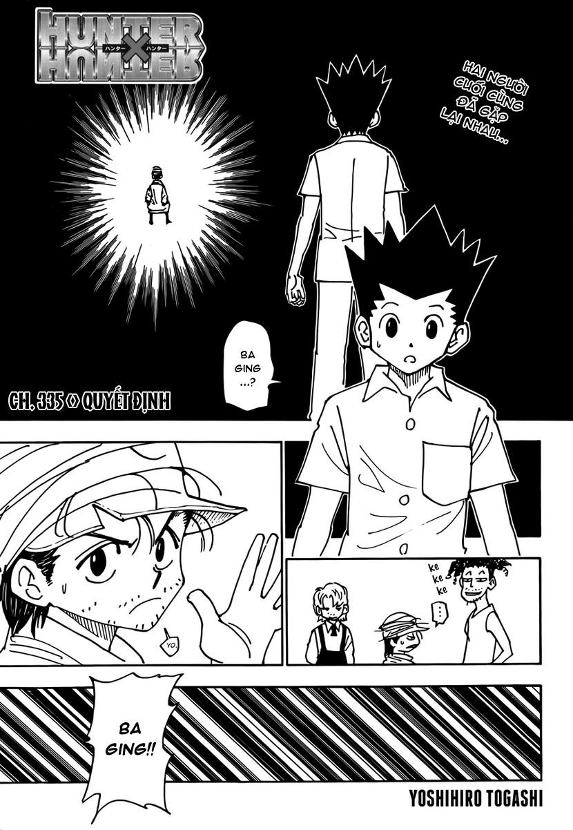 Hunter X Hunter Chapter 225 - 1
