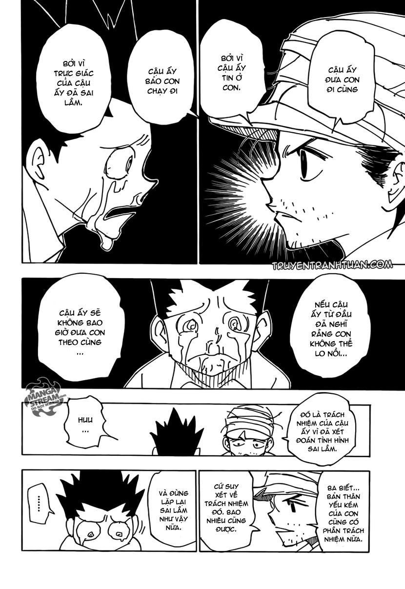 Hunter X Hunter Chapter 225 - 4