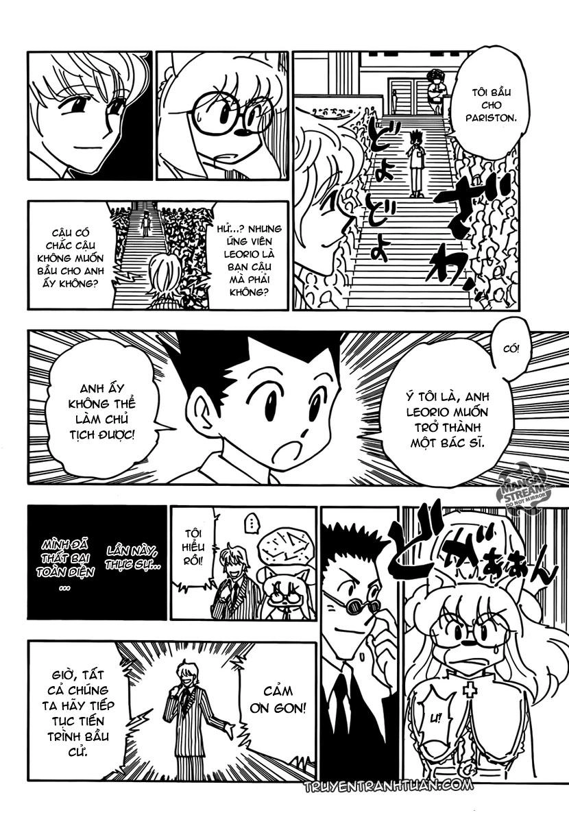 Hunter X Hunter Chapter 225 - 10
