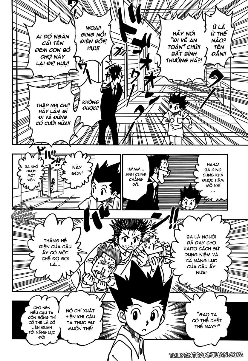 Hunter X Hunter Chapter 225 - 12