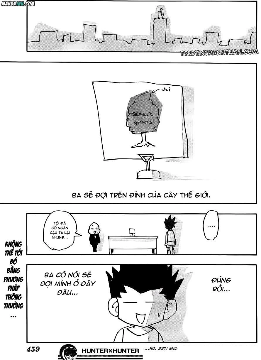 Hunter X Hunter Chapter 227 - 19