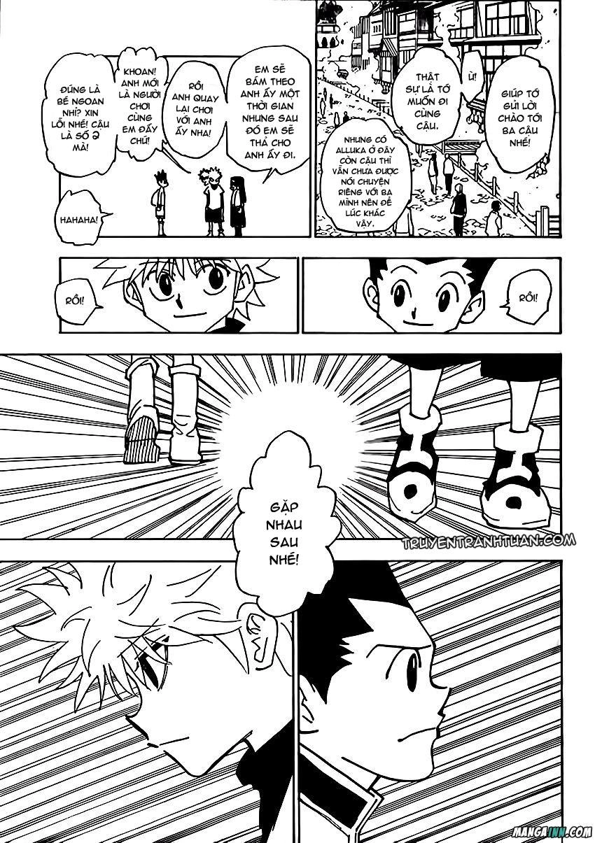 Hunter X Hunter Chapter 228 - 5
