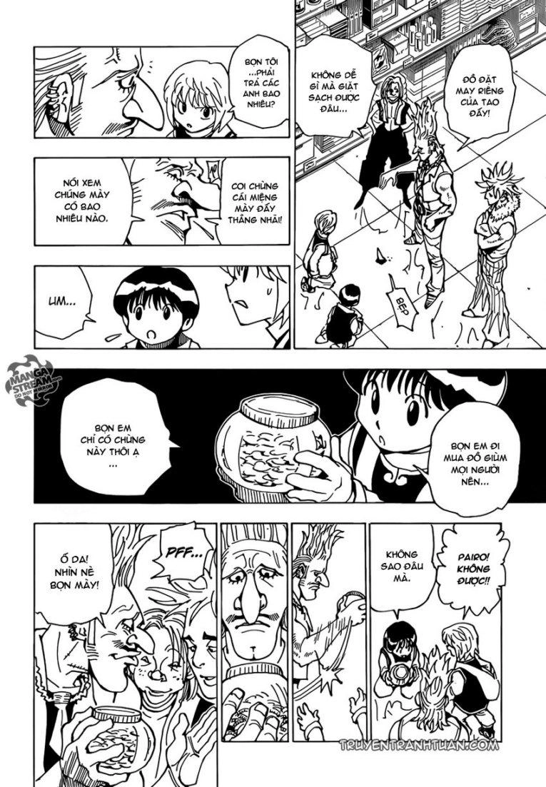 Hunter X Hunter Chapter 232 - 6