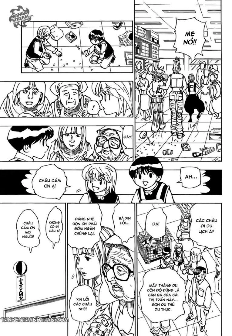 Hunter X Hunter Chapter 232 - 9