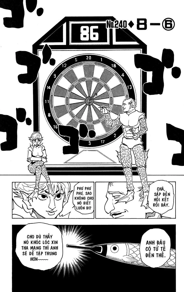 Hunter X Hunter Chapter 240 - 2