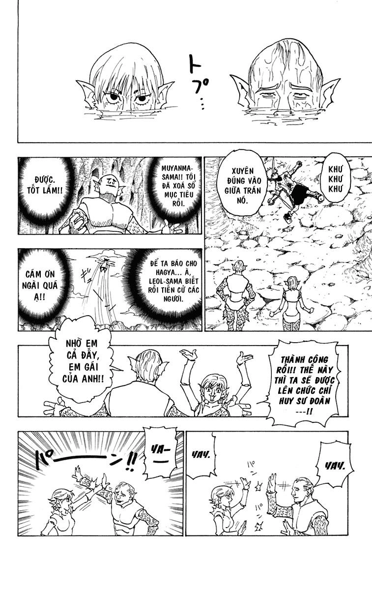 Hunter X Hunter Chapter 240 - 10