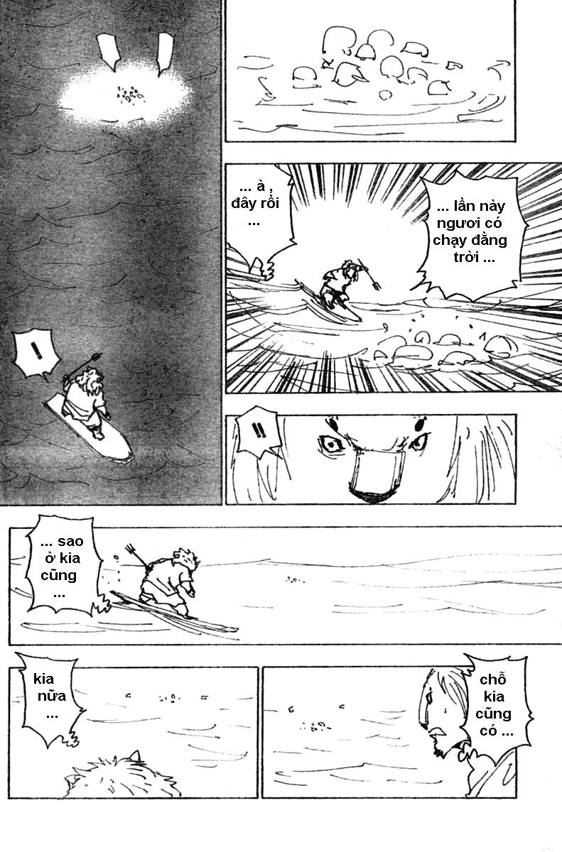 Hunter X Hunter Chapter 254 - 8