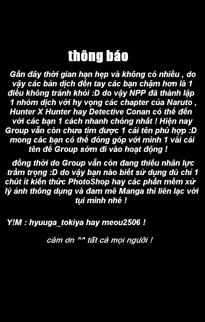 Hunter X Hunter Chapter 259 - 1