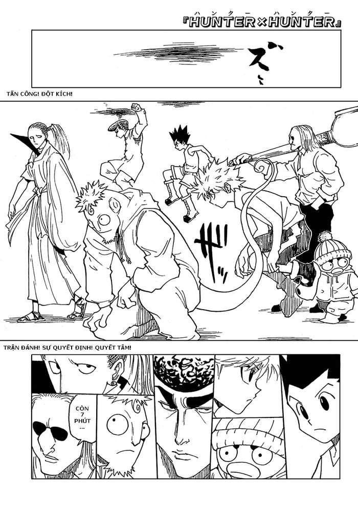 Hunter X Hunter Chapter 262 - 1